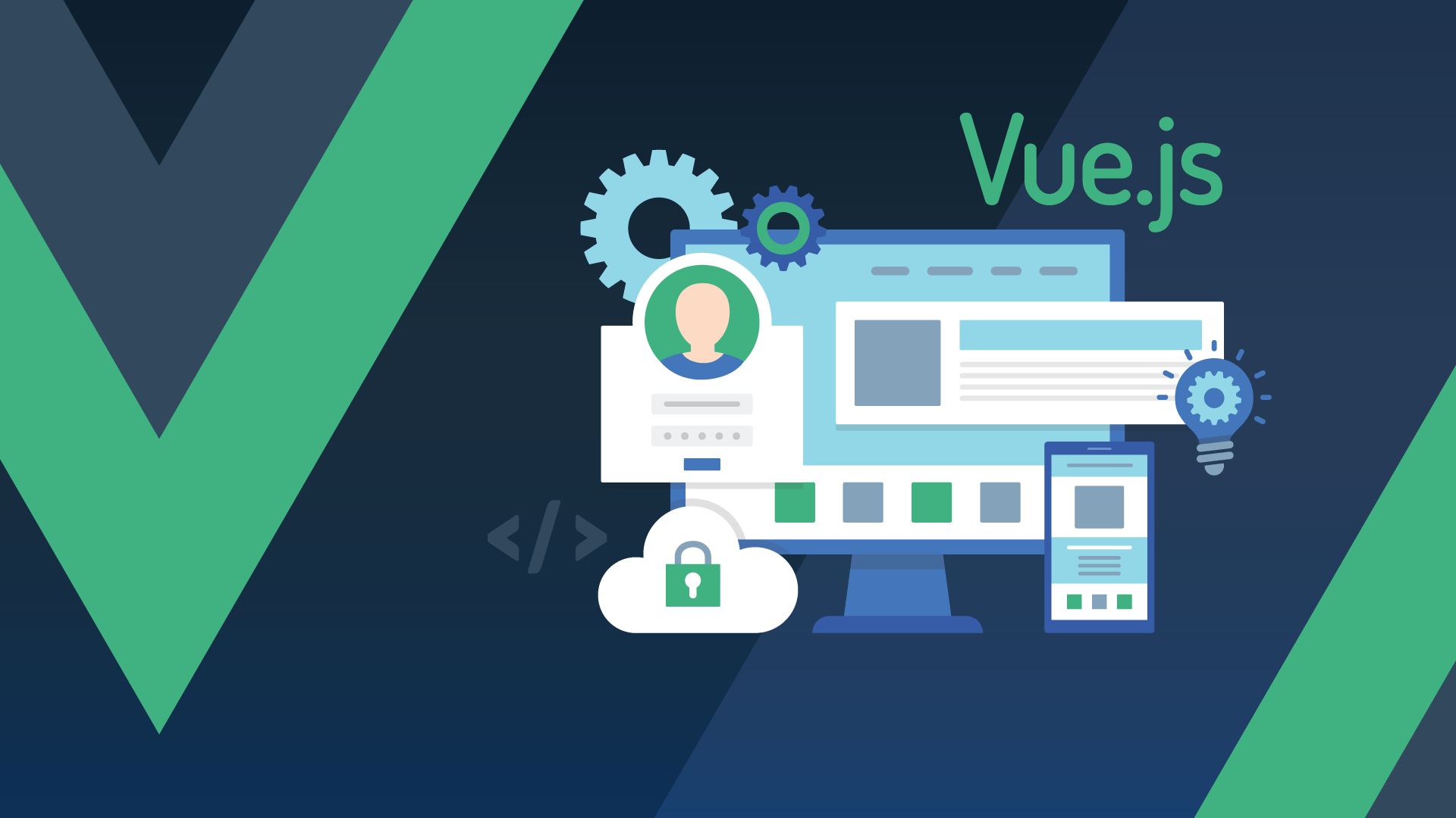 VueJS Development services at Digital Web Solutionz 